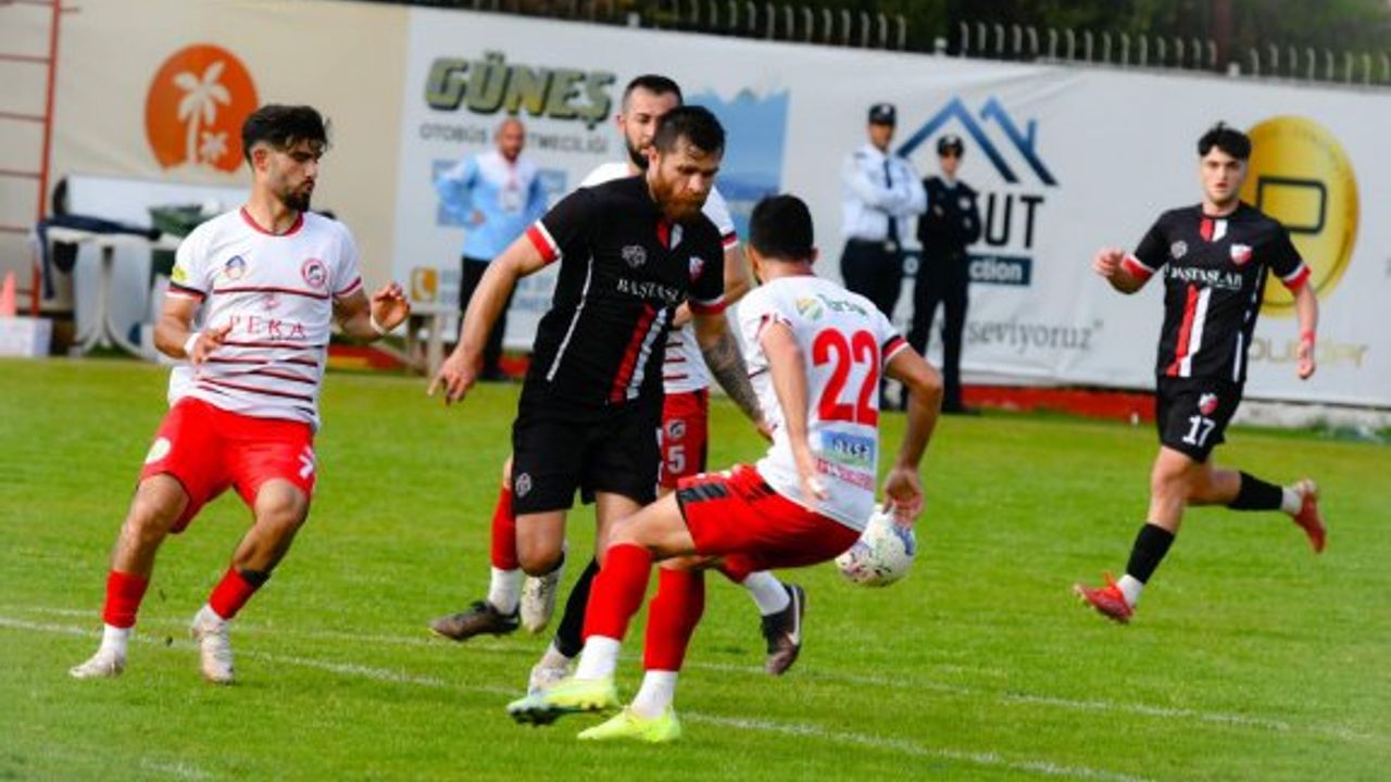 İkişer atıp, birer aldılar