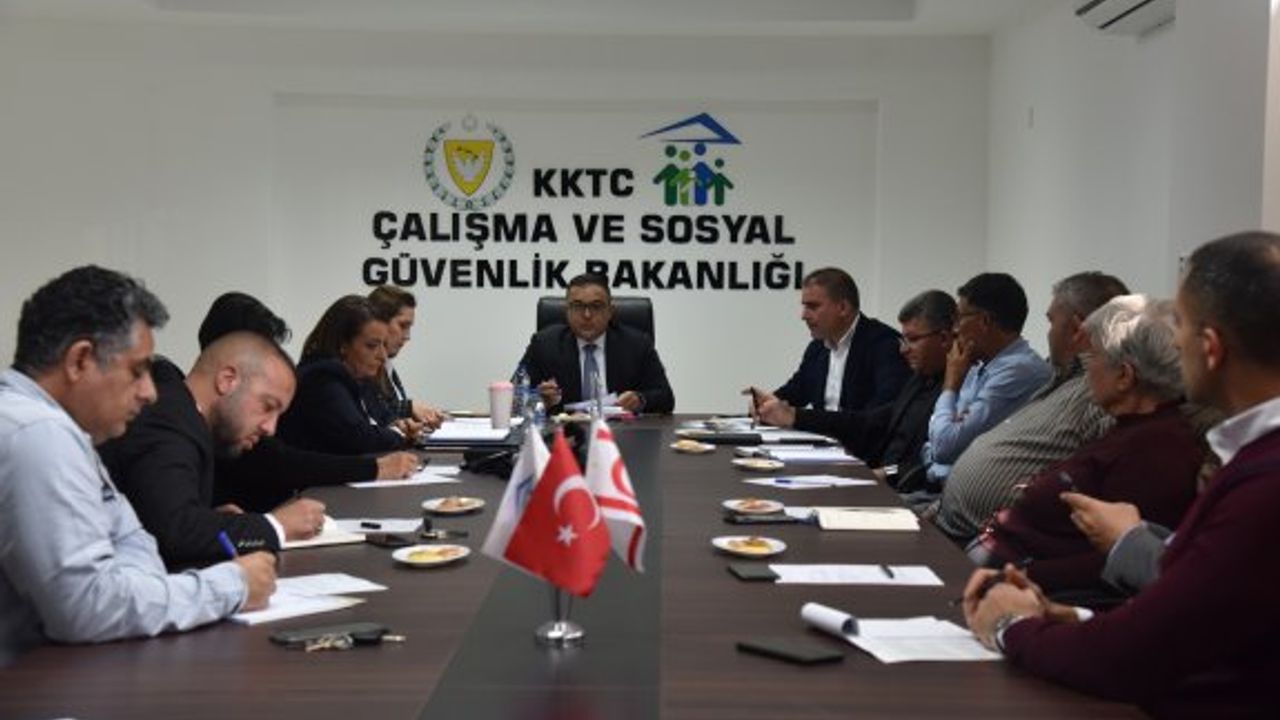 İnşaat sektöründe iş sağlığı ve güvenliği masaya yatırıldı