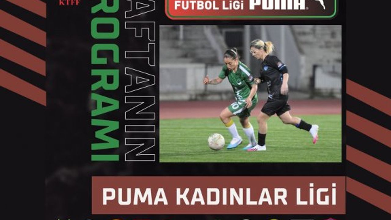 Kadınlar Ligi ilk hafta programı açıklandı