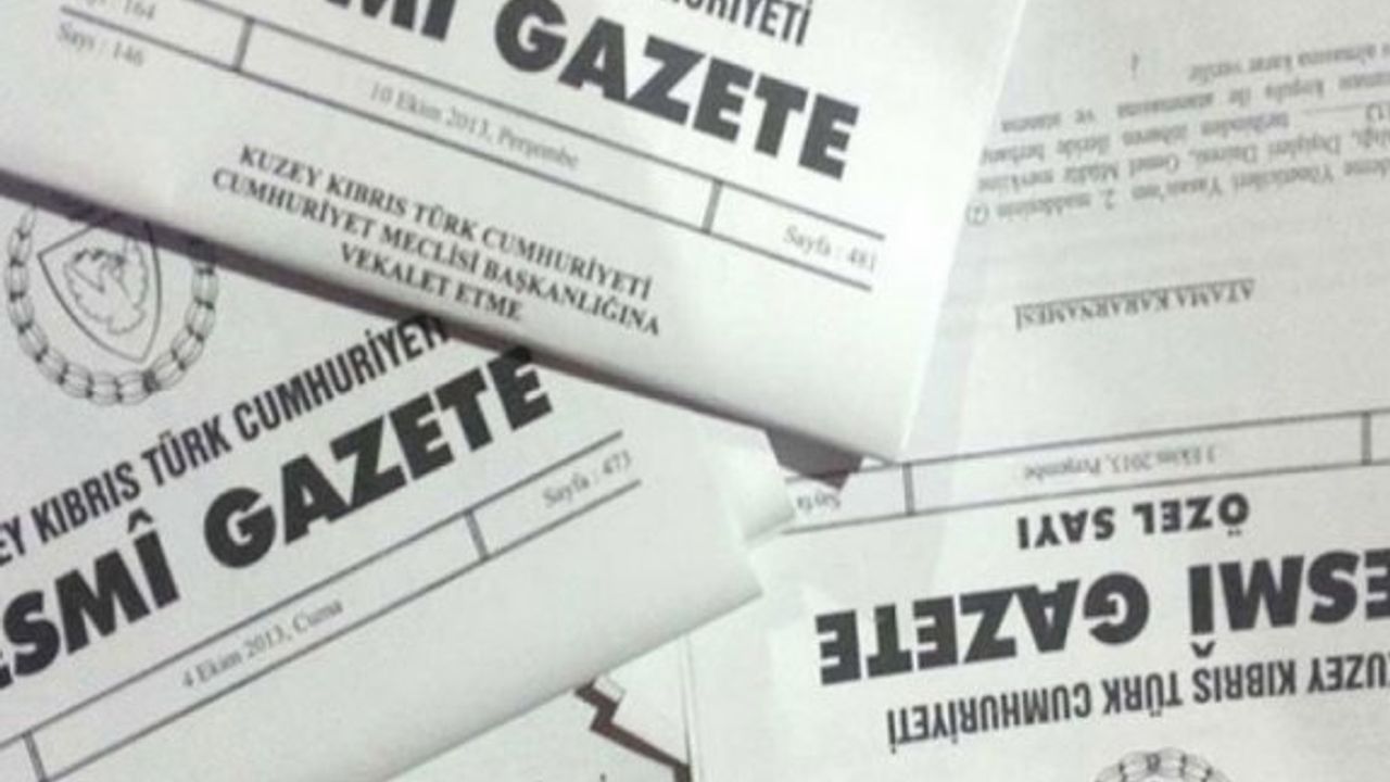 Kamu İhale (Değişiklik) Yasa Tasarısı Resmi Gazetede