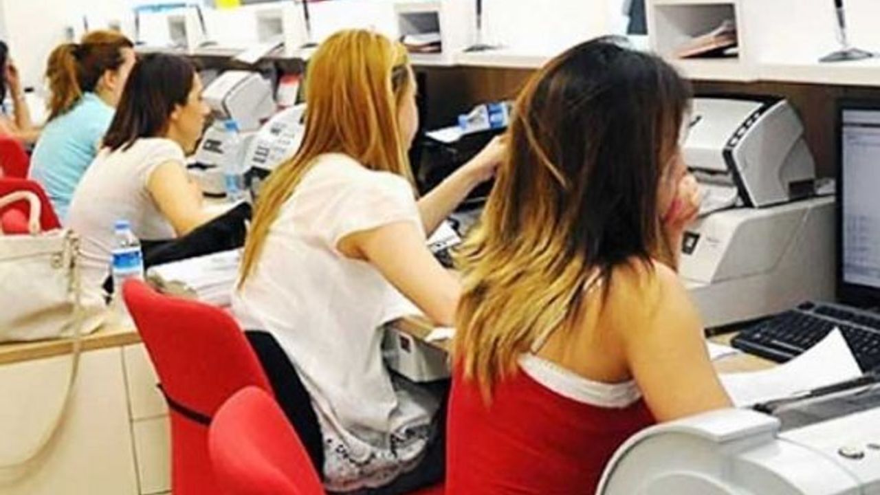 KKTC'de kadınların istihdama katılımı erkeklere göre düşük