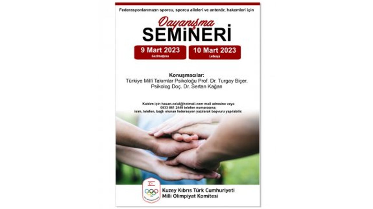 KKTC MOK, Mağusa ve Lefkoşa’da  dayanışma semineri düzenliyor