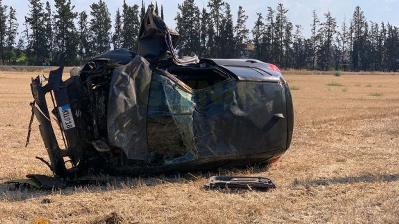 KKTC’de 2 ayda 595 trafik kazası meydana geldi, 8 kişi hayatını kaybetti