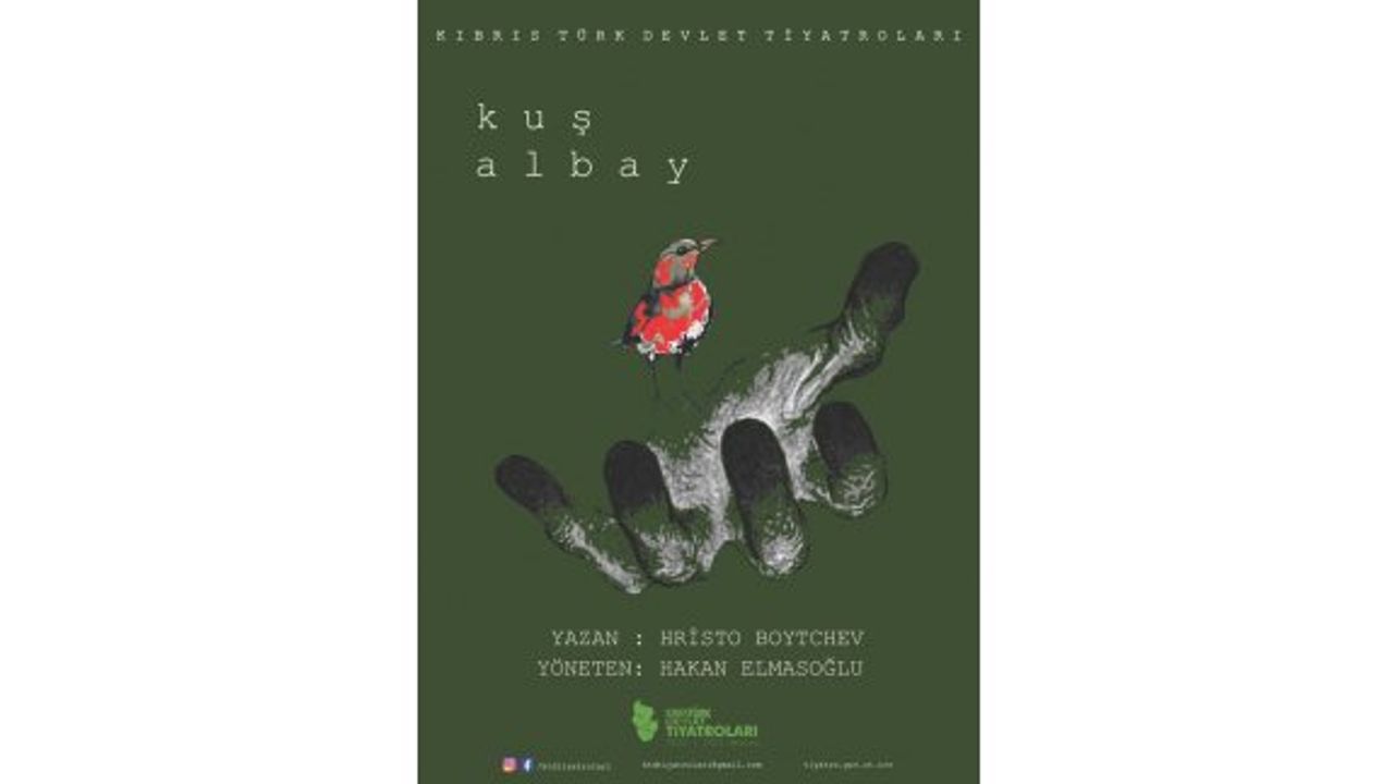 “Kuş Albay” Dünya Tiyatro Günü’nde AKM’de prömiyer yapacak
