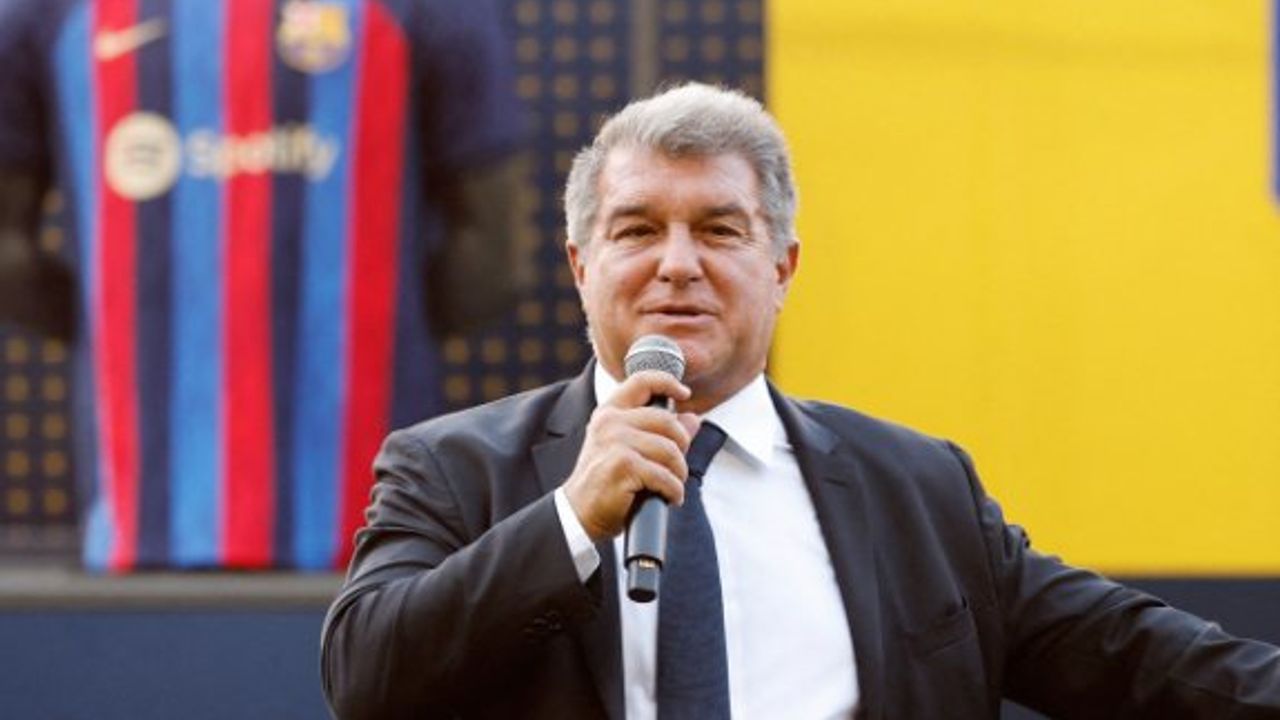 Laporta: Ne hakem satın aldık ne de buna teşebbüs ettik