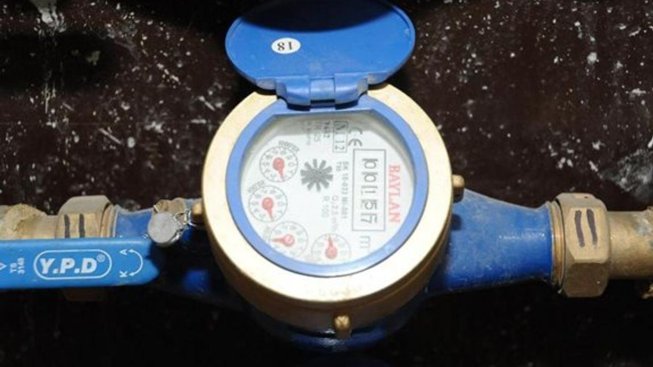 Lefkoşalılar en az 465 TL su faturası ödeyecek