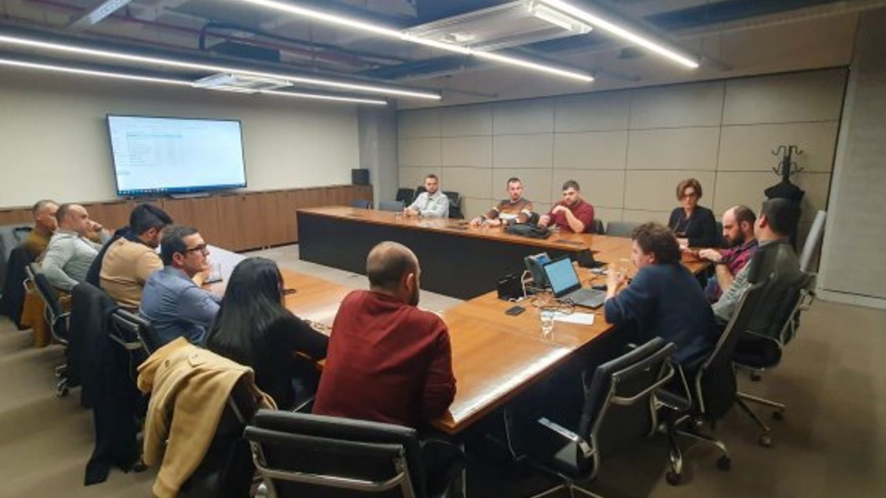 LTB ekibi, İBB’de depreme karşı risk analizi eğitimi aldı