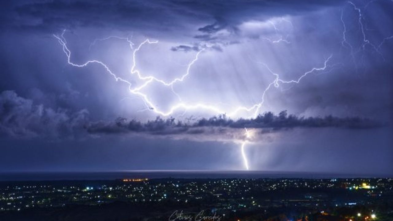 Meteoroloji'den kuvvetli yağış uyarısı