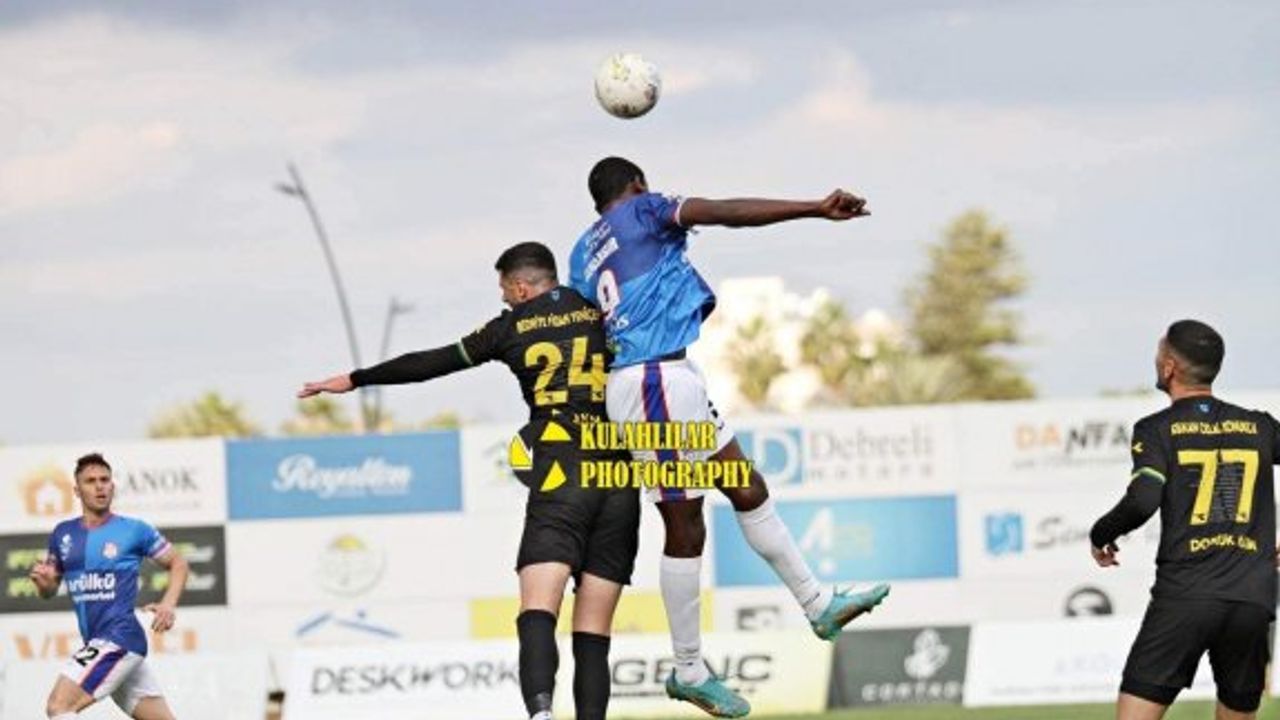 Northernland Kıbrıs Kupası Çeyrek Final 1. Maç sonuçları