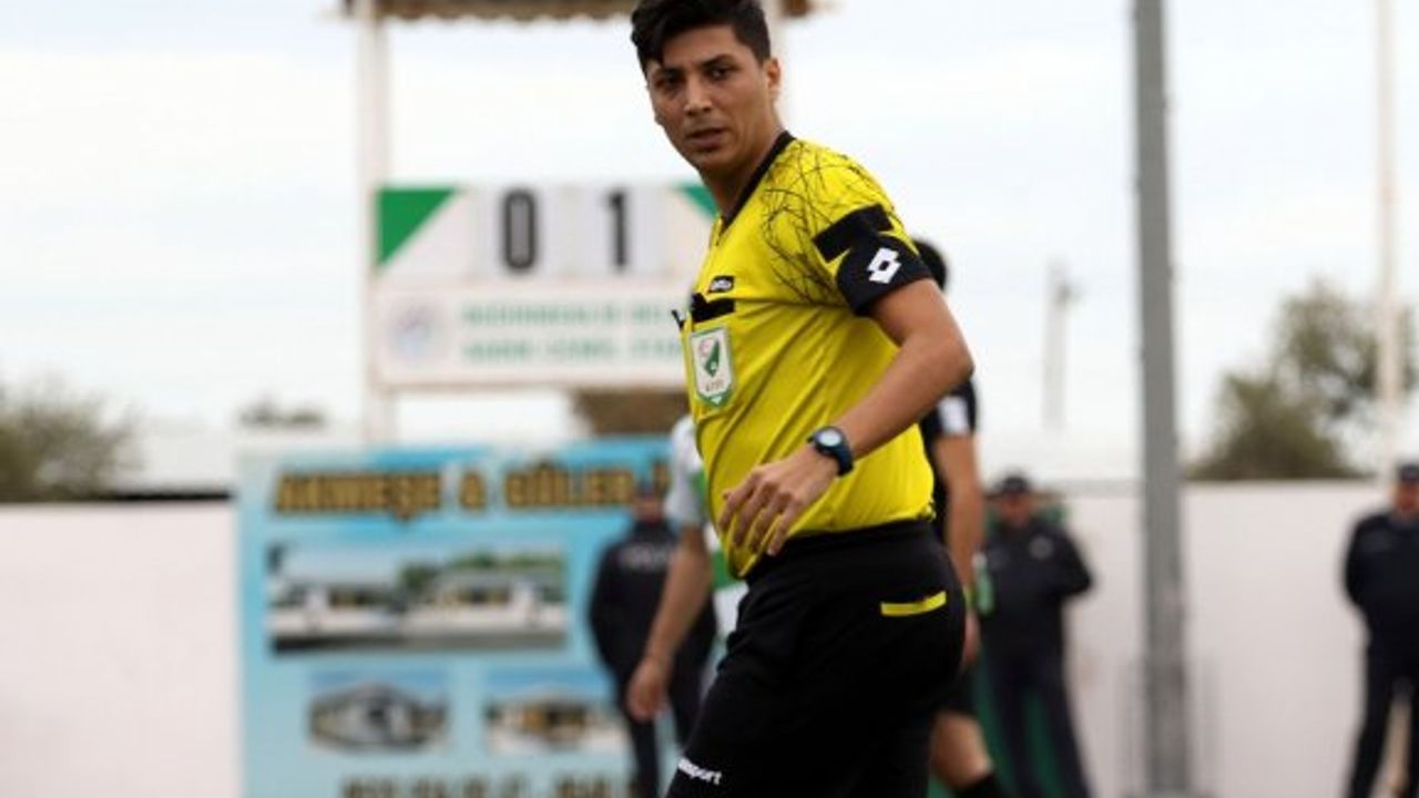 Northernland Kıbrıs Kupası Çeyrek Final rövanş maçları hakemleri açıklandı