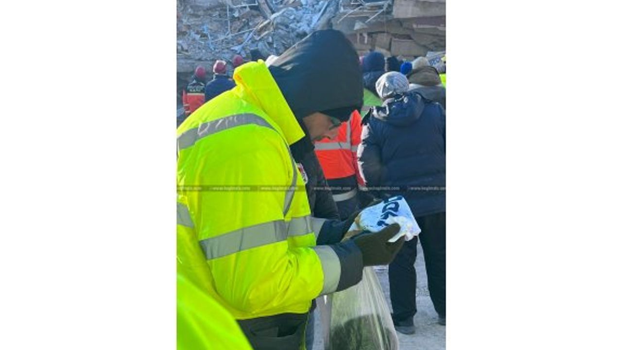 “O fotoğrafı hüngür hüngür ağlayarak çektim”