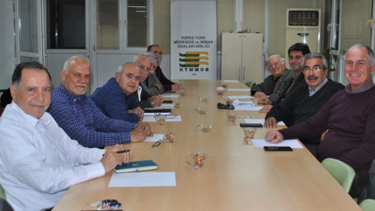 Önceki dönemlerde görev yapmış Genel Başkanlar KTMMOB Yönetim Kurulu’na destek belirtti