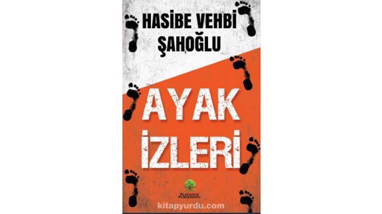 Şahoğlu'nun "Ayak İzleri" kitabı basıldı