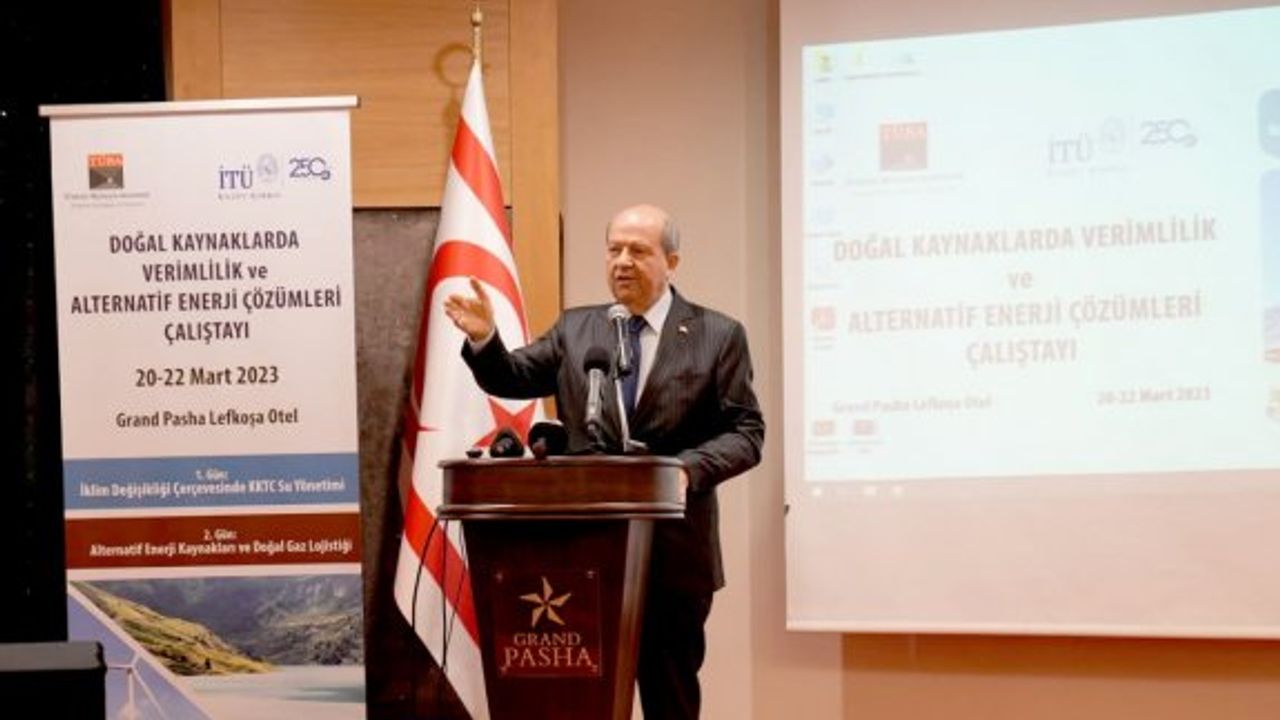 Tatar: “İki eşit egemen devletin iş birliğinde doğal kaynakları paylaşmaya hazırız”