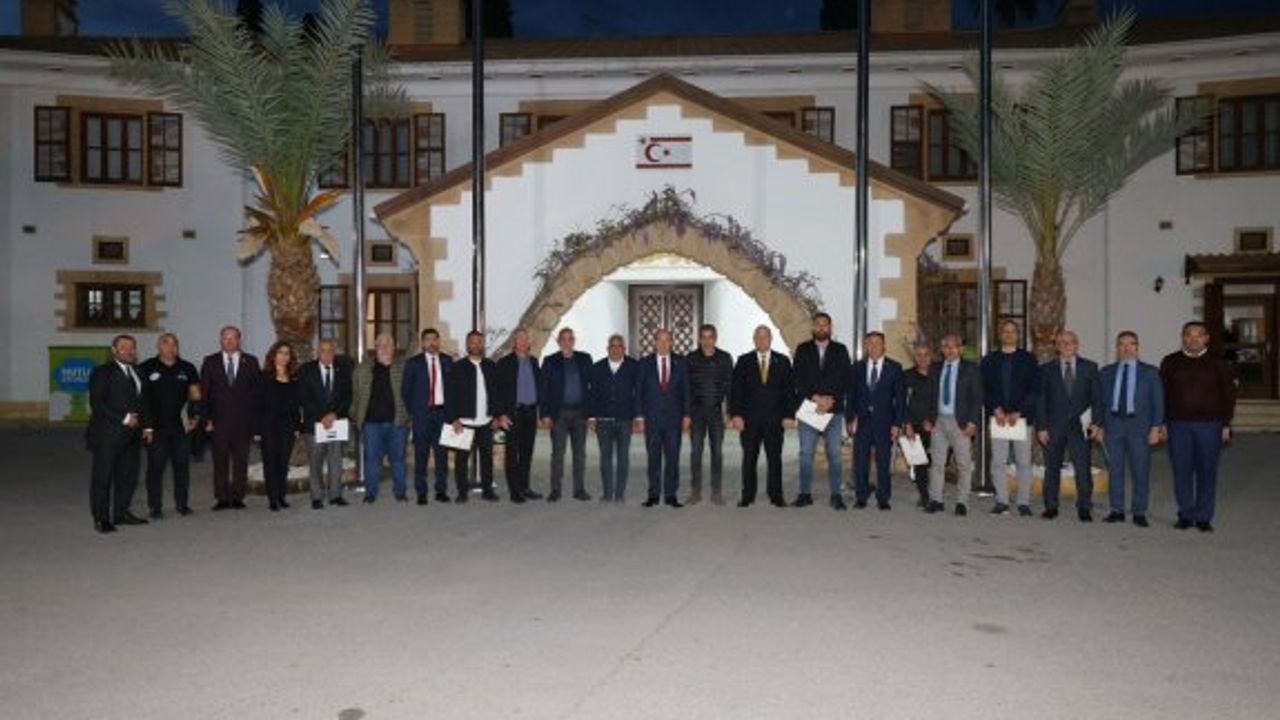 Tatar: “Spor ve spor federasyonları KKTC için çok önemli”