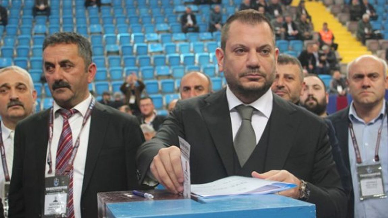 Trabzonspor'da Ertuğrul Doğan dönemi resmileşti