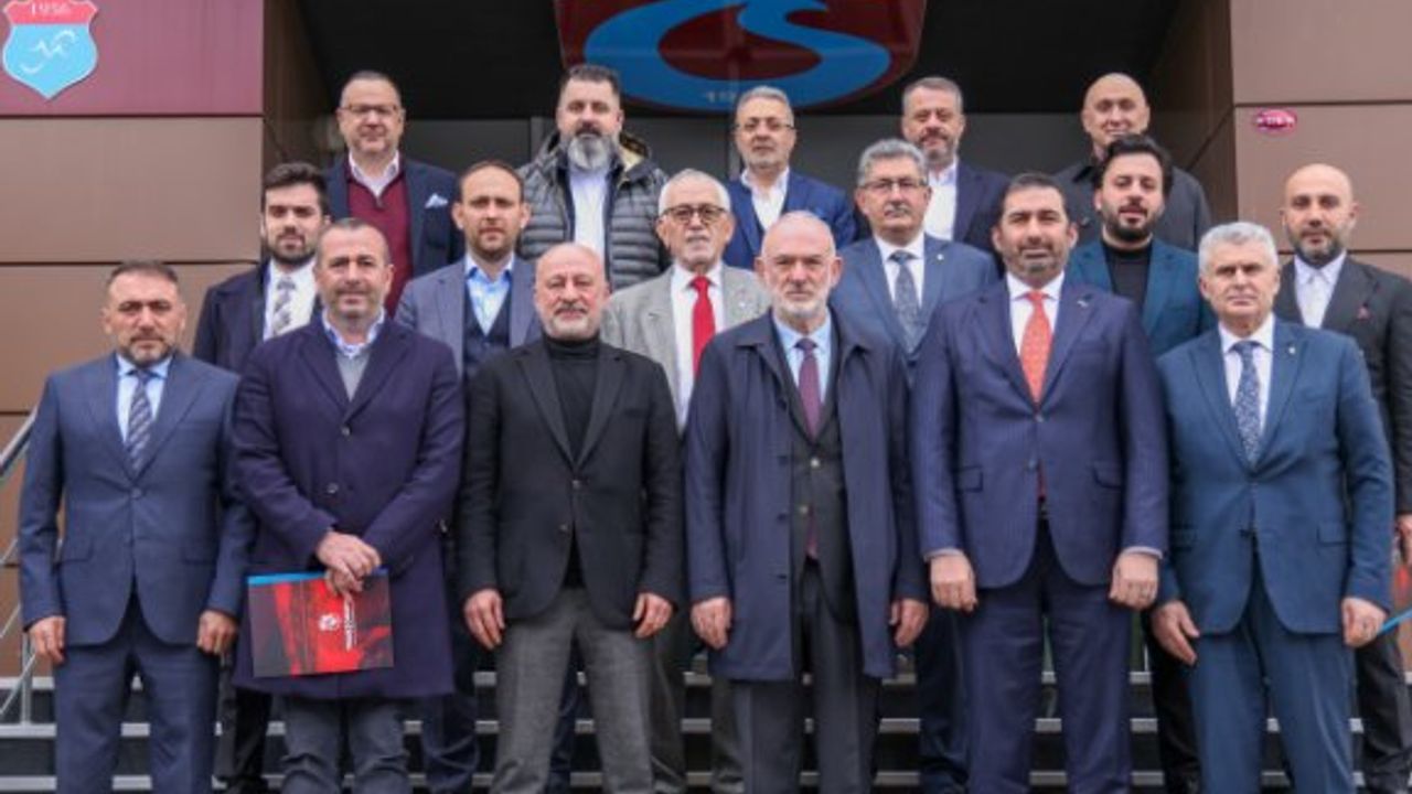 Trabzonspor'da görev dağılımı yapıldı