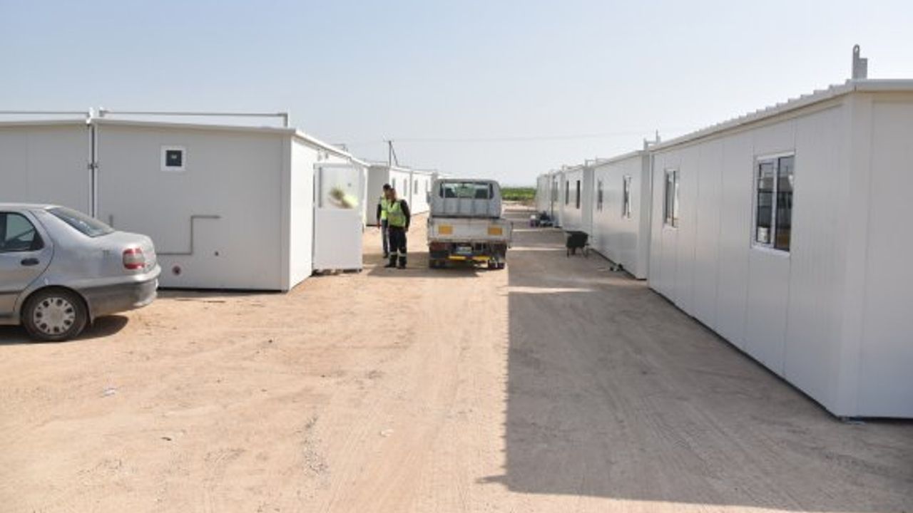 Yaşam evlerinin Türkiye’ye ilk teslimatı bugün yapılıyor