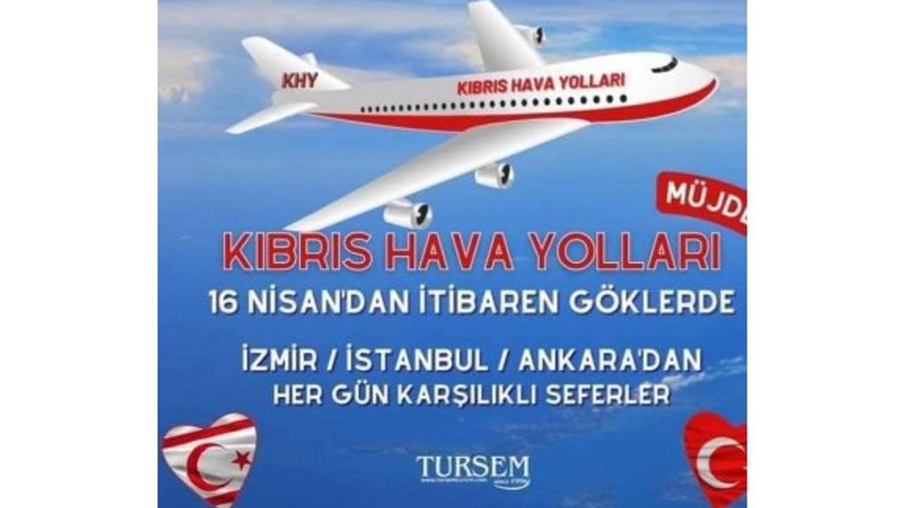 Yeni hava yolunun 13 Mart’ta lansmanı yapılacak