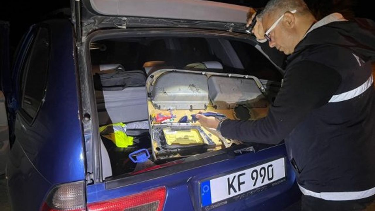 52 araç daha trafikten men edildi