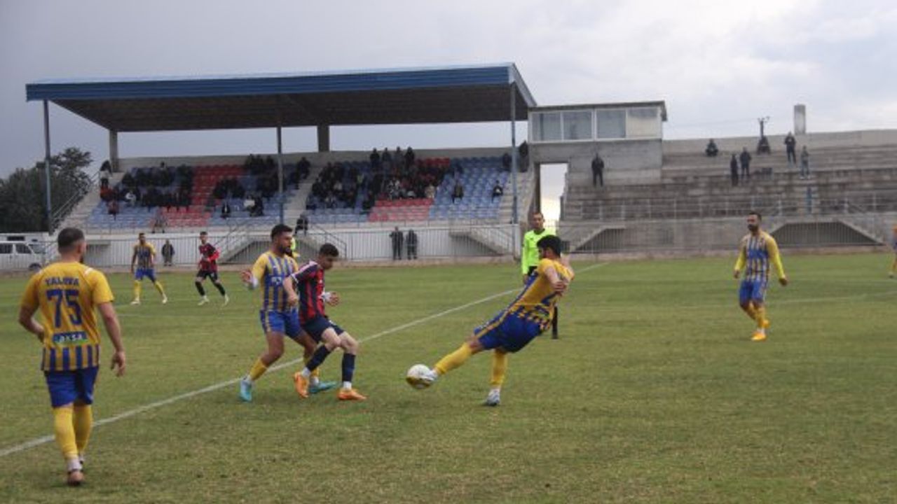 AKSA Birinci Ligde 26. Hafta sonuçları