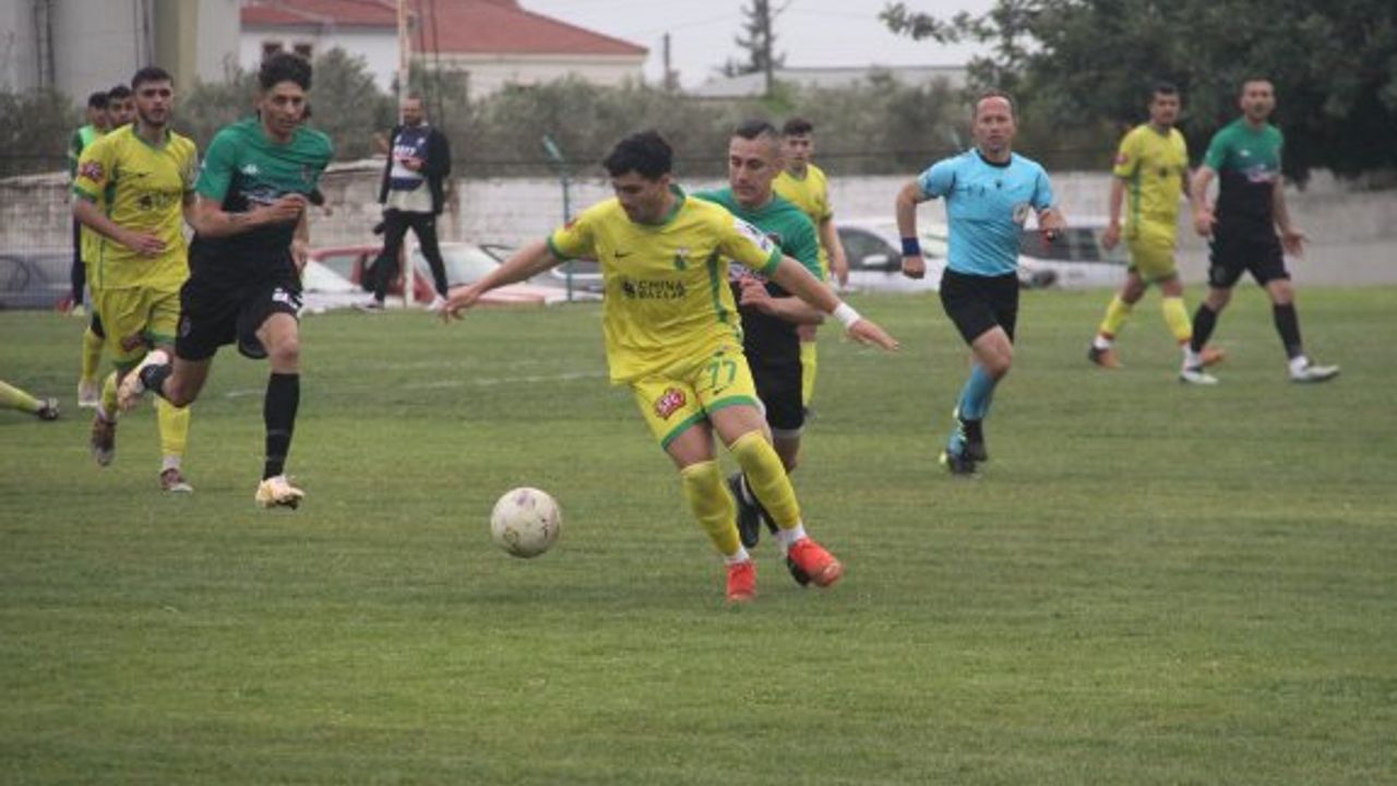 Aksa Futbol Ligleri 25. Hafta günün sonuçları