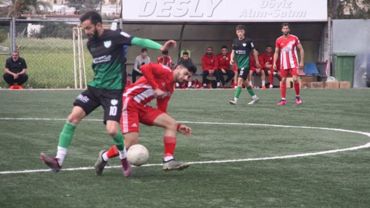 Aksa Futbol Ligleri 25. Hafta sonuçları