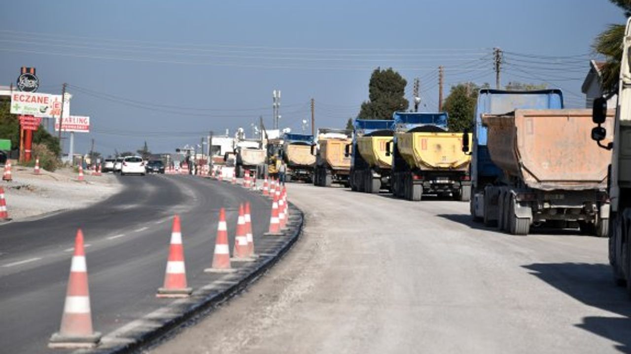 Alsancak yolu ikinci etap çalışmalarında sona doğru