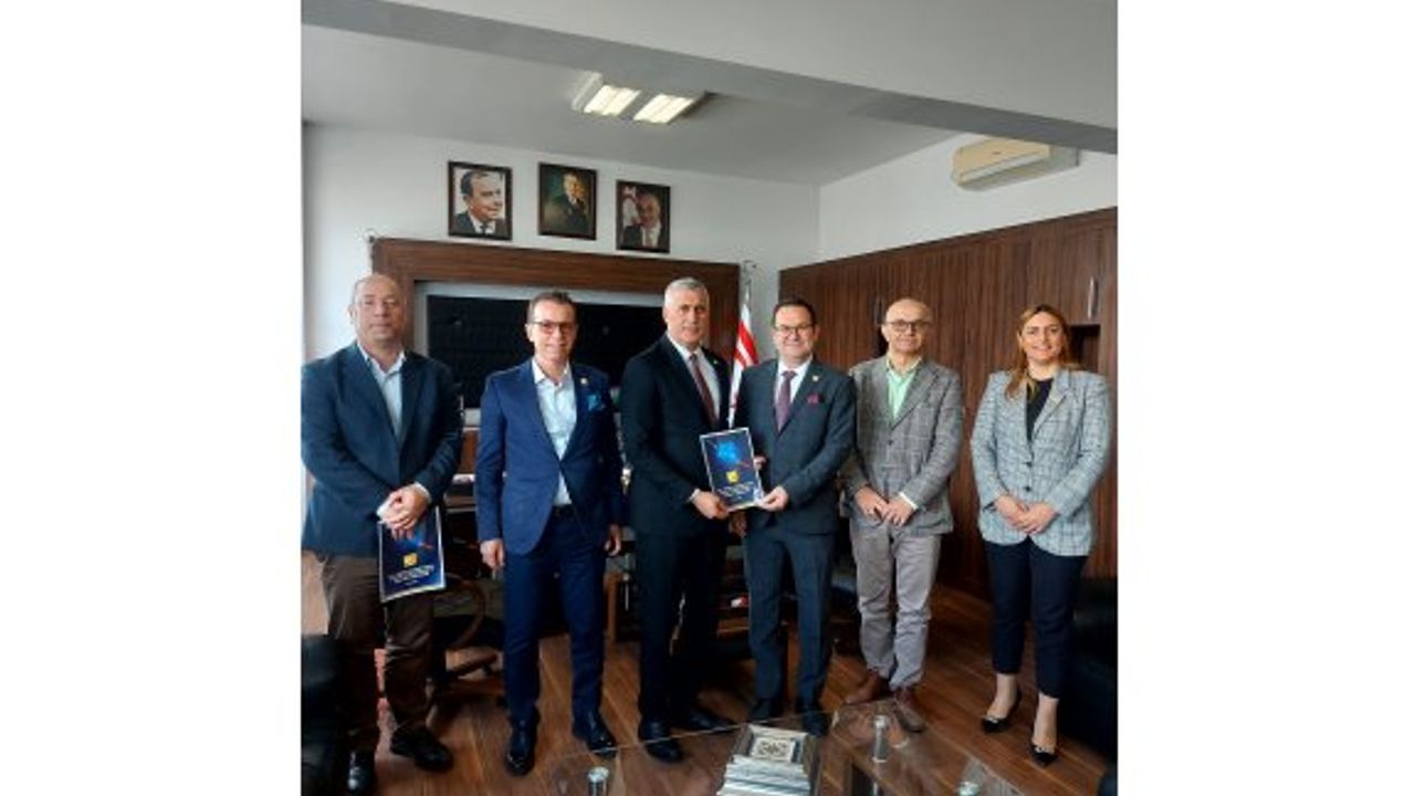 Amcaoğlu ve Ticaret Odası yetkilileri elektrik konusunu masaya yatırdı