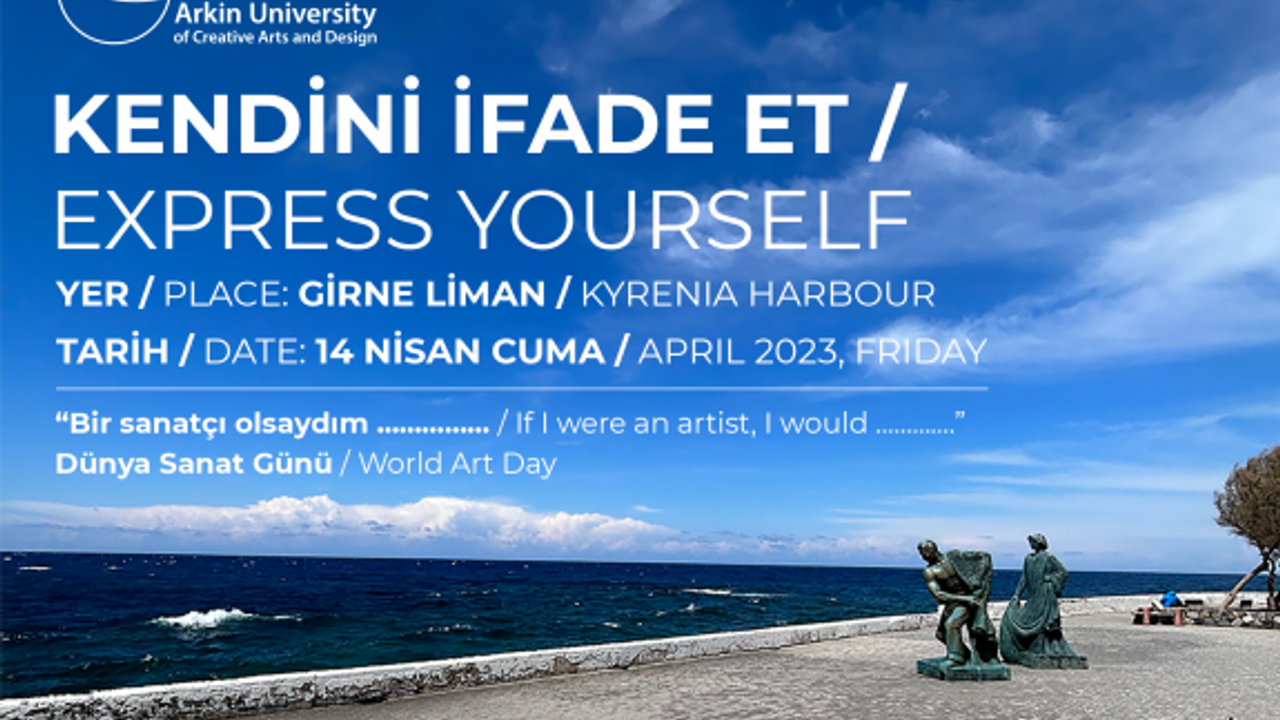 ARUCAD Dünya Sanat Günü nedeniyle Girne Limanı’nda etkinlik yapacak