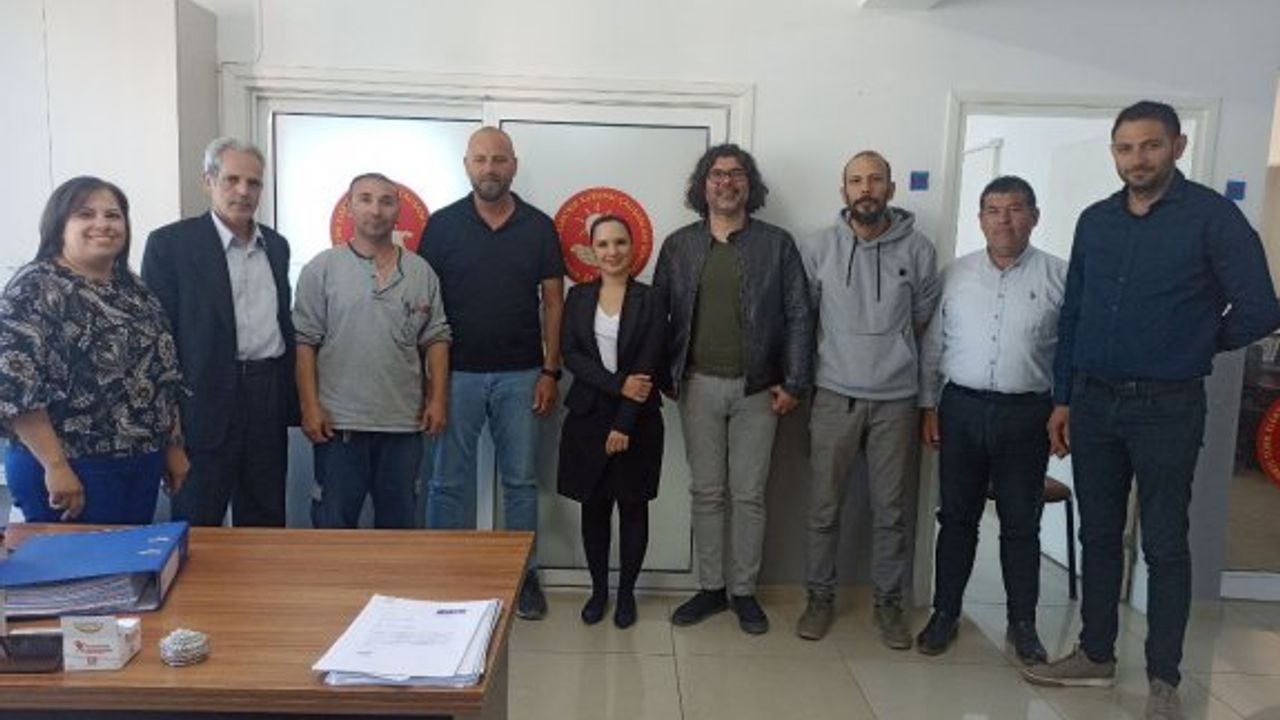 Bağımsızlık Yolu El-Sen’i ziyaret etti