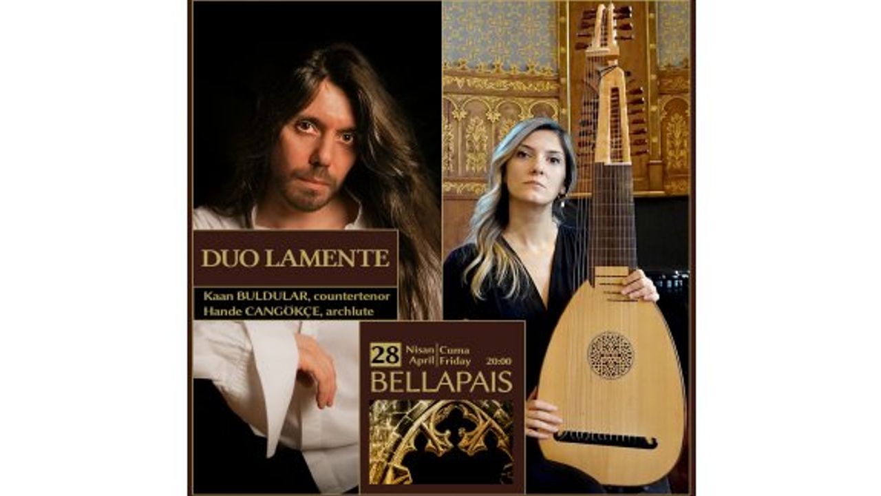 Bellapais İlkbahar Müzik Festivali’nde yarın akşam Duo Lamente konseri yer alacak