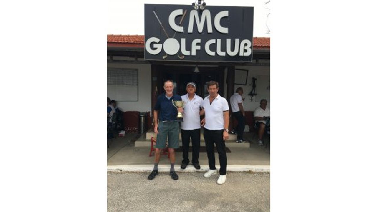 CMC’deBrady’s Cup Golf Turnuvası Şampiyonu Rest of the World Takımı