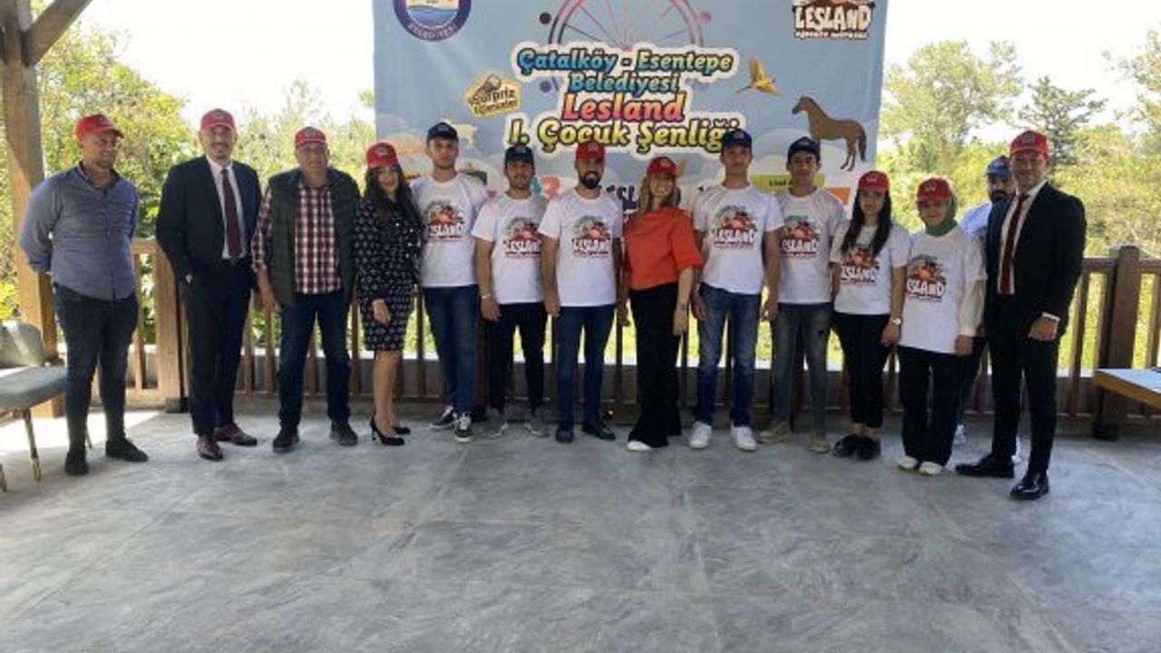 Çocuklar için muhteşem bir festival olacak