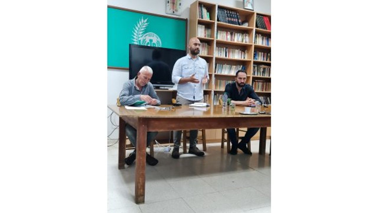 CTP Güzelyurt İlçesi’nde yönetim ile üyeler bir araya geldi