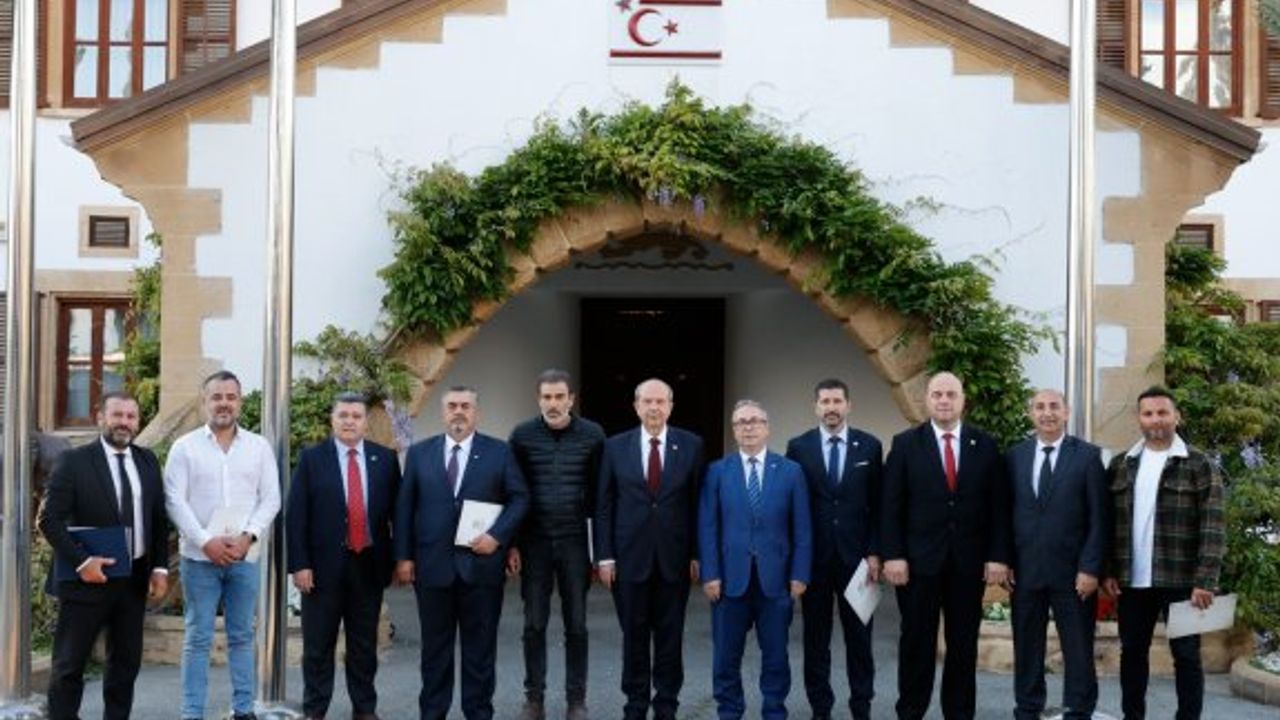 Cumhurbaşkanlığı’nda sporda dışa açılım konuşuldu