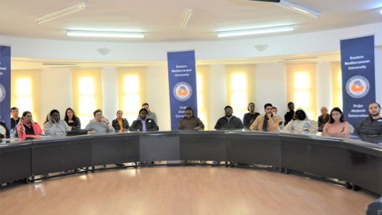 DAÜ'de “Meta Yetenekleri” ve “Mülakat Teknikleri” anlatıldı