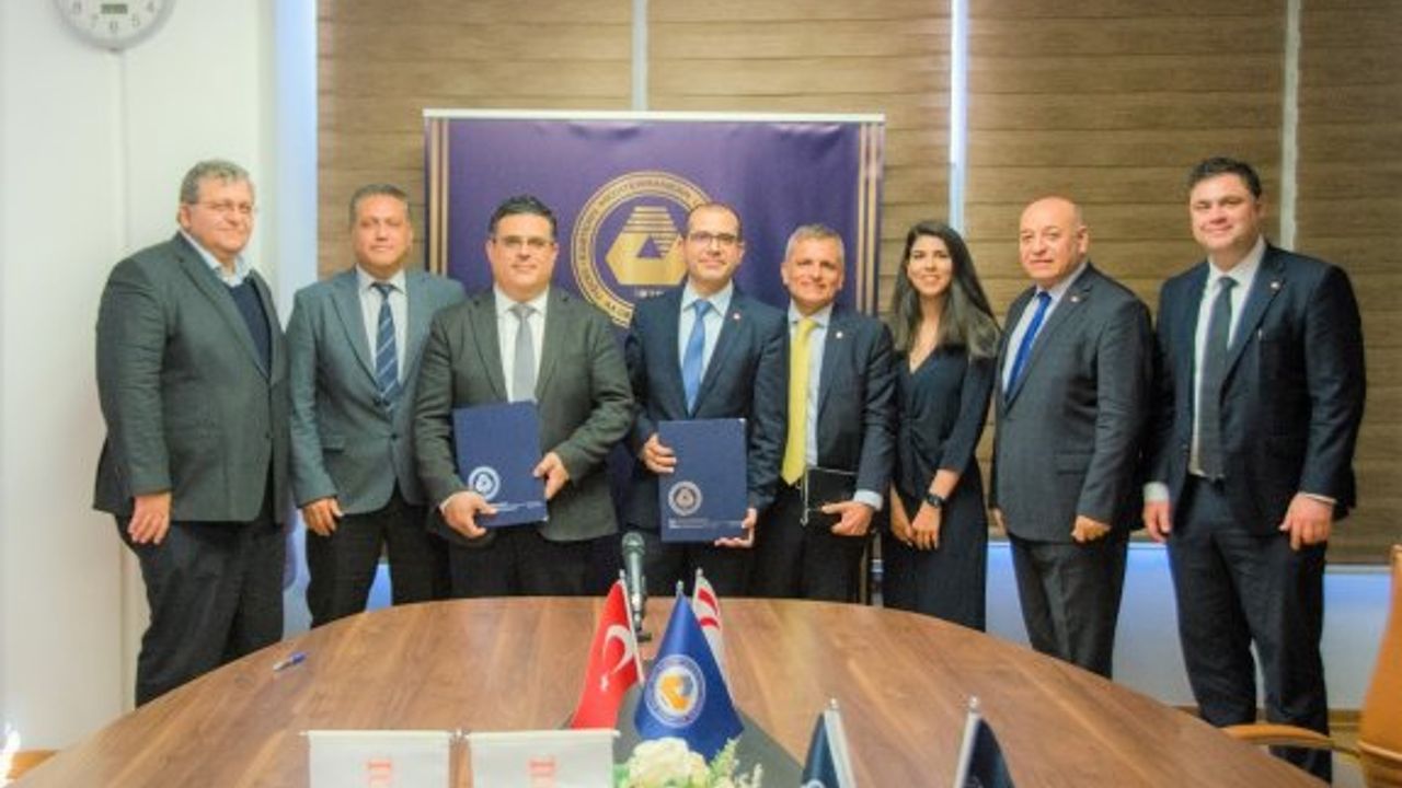 DAÜ İle TürkBankası arasında iş birliği protokolü imzalandı