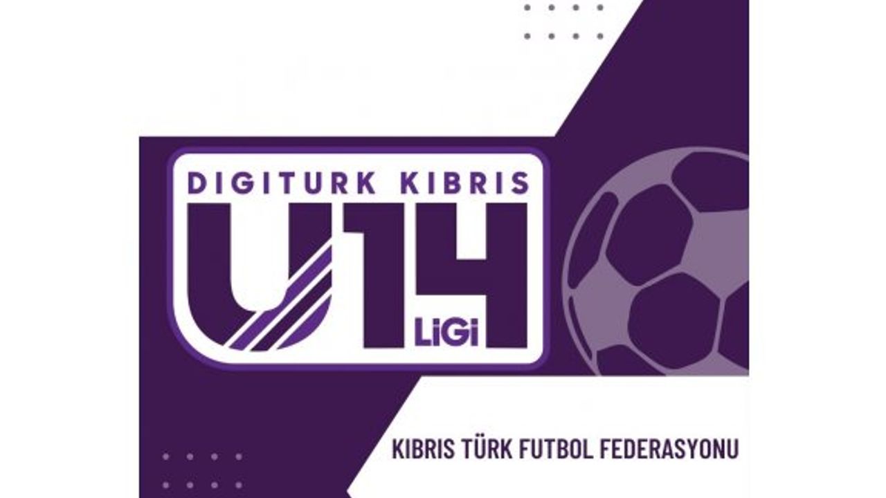 Digiturk Kıbrıs U14 Ligi'ne başvurular başladı
