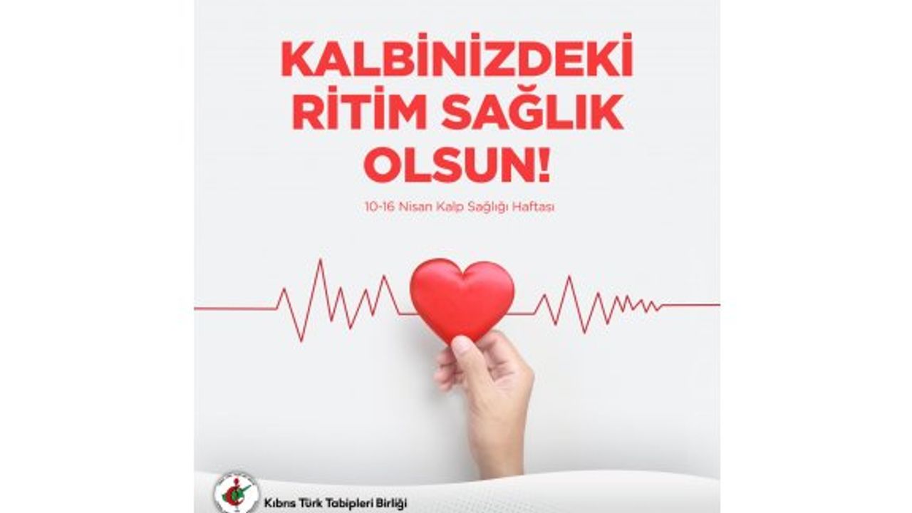 Dr. Özkoç, Kalp Sağlığı Haftası’nda kalbin önemini vurguladı