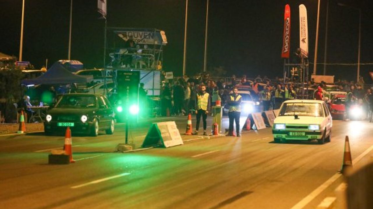 Drag sezonu, Cahit Necipoğlu Drag Yarışı ile başlıyor