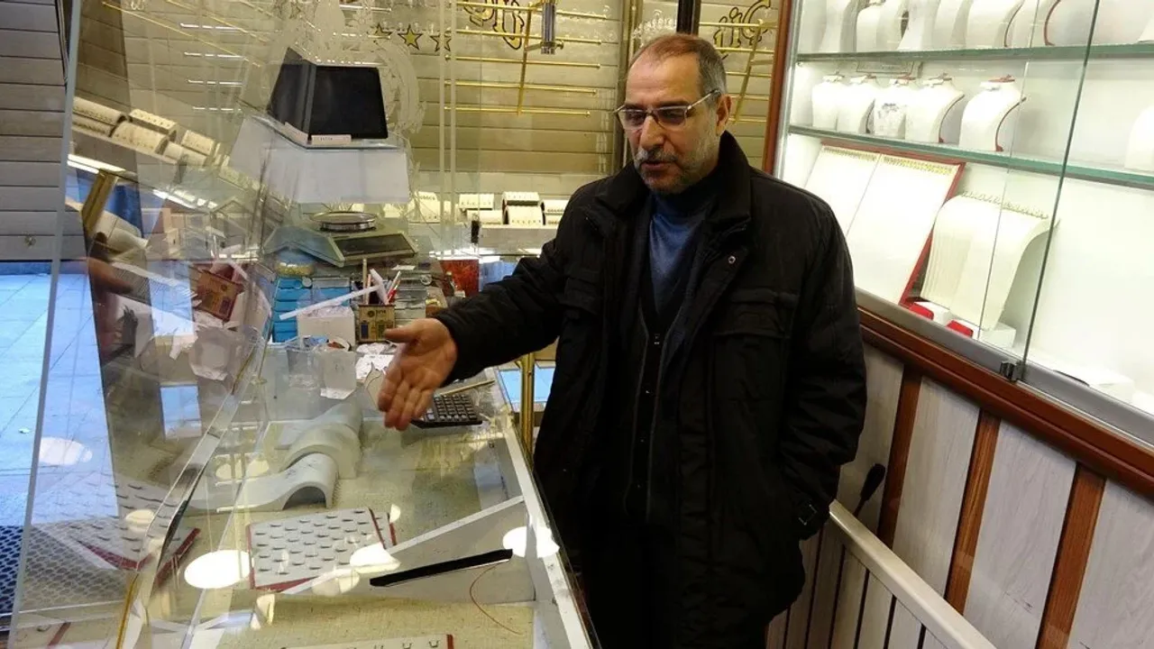 Erzurum'da duvar delerek kilolarca altın çaldılar