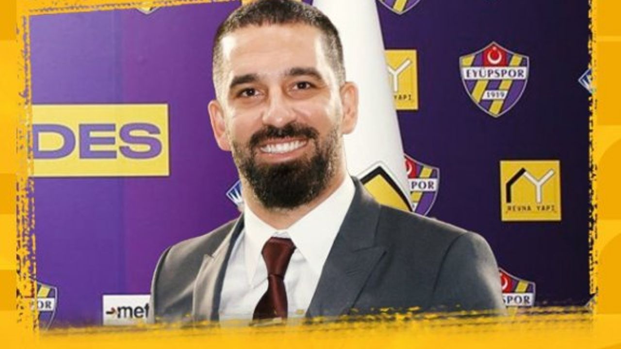 Eyüpspor'da Arda Turan dönemi