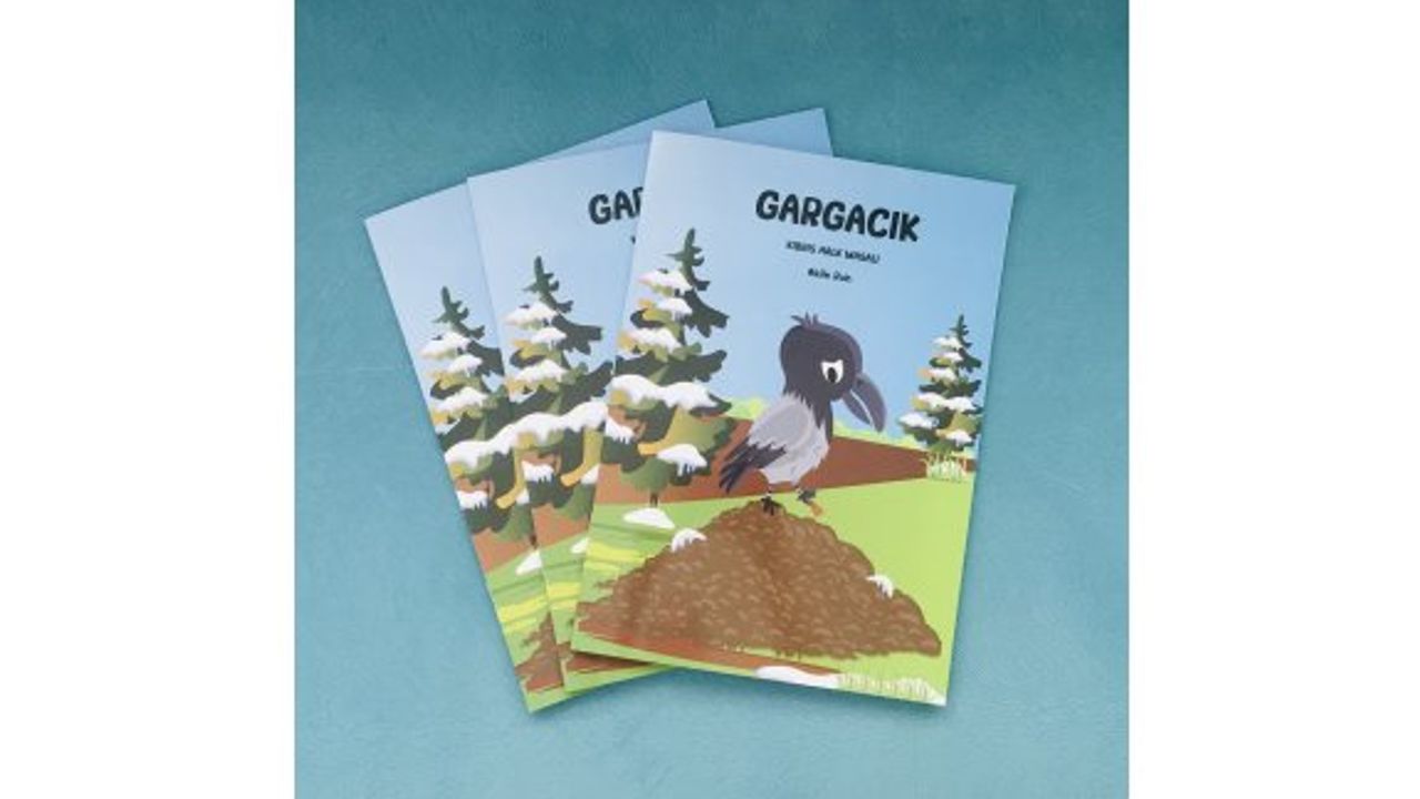 Gargacık masal kitabı için tanıtım etkinliği