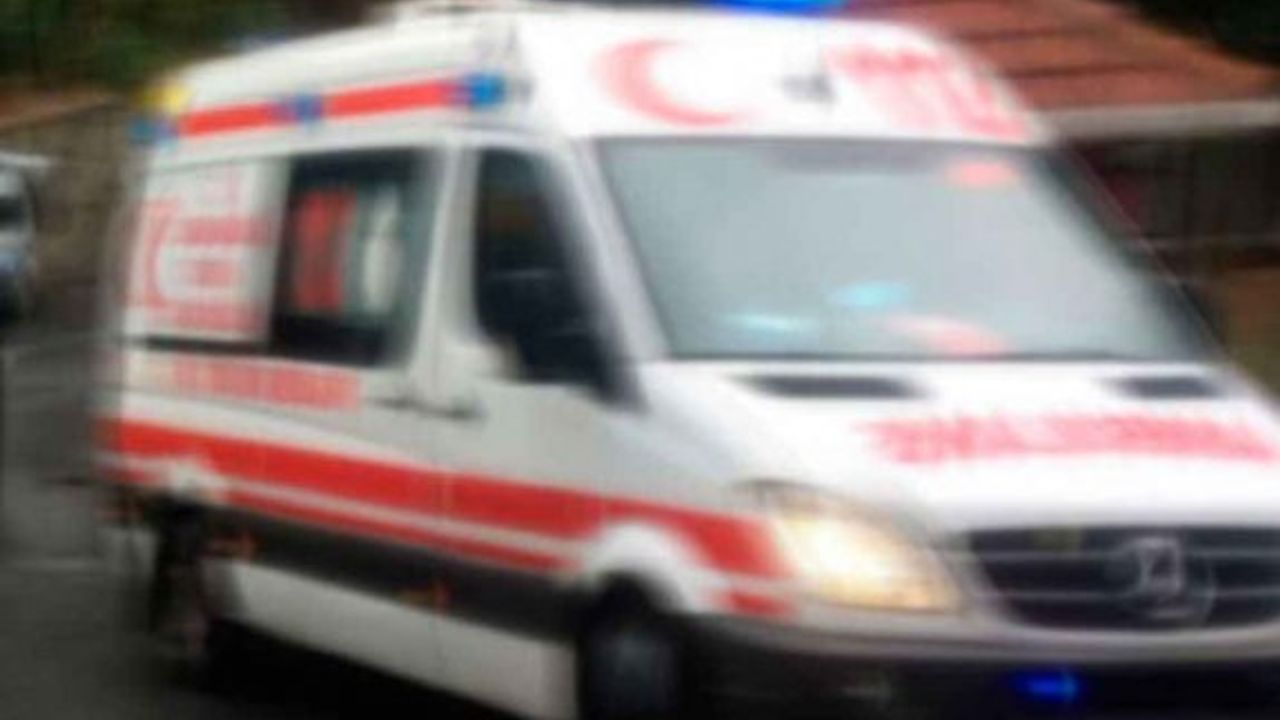 Girne Alsancak yolunda trafik kazası: 1 kişi yaralandı