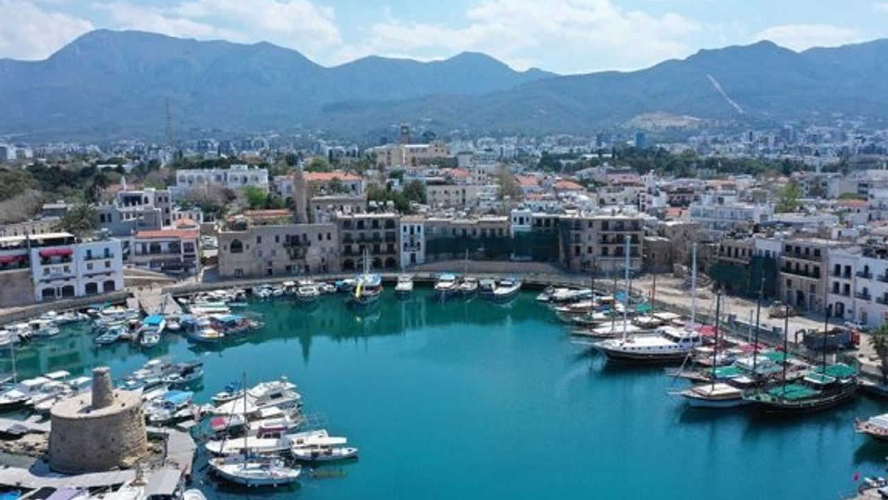 Girne Antik Limanı'nda restorasyon Haziran sonunda tamamlanacak