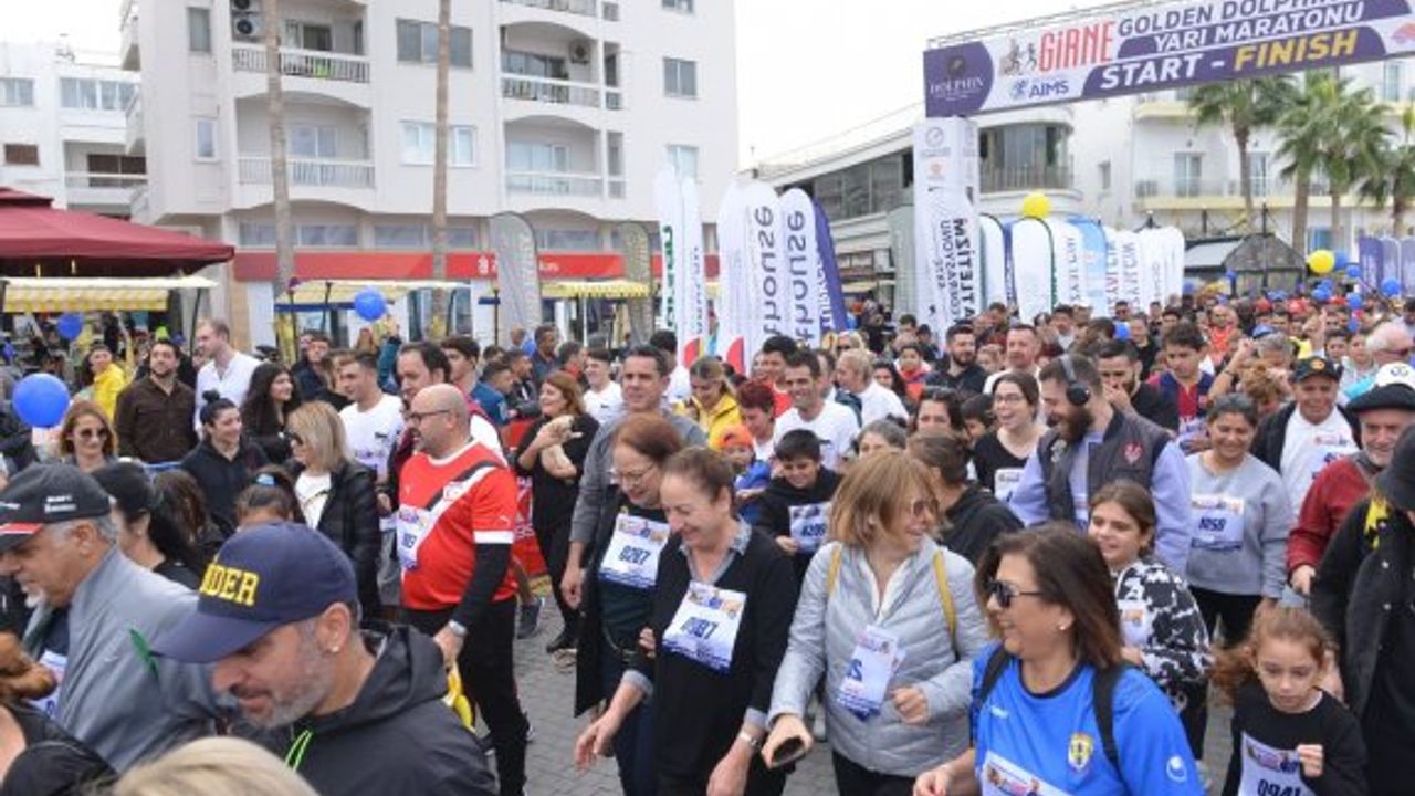 Girne Maratonu’nda 200 bin TL ödül dağıtılacak