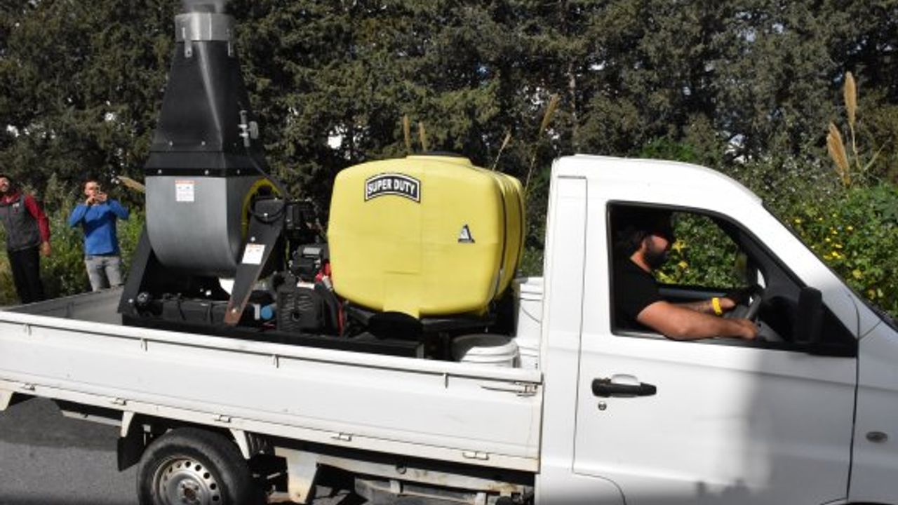 Girne’de ödüllü Wals metodu ile sivrisinekle etkin mücadele yapılıyor