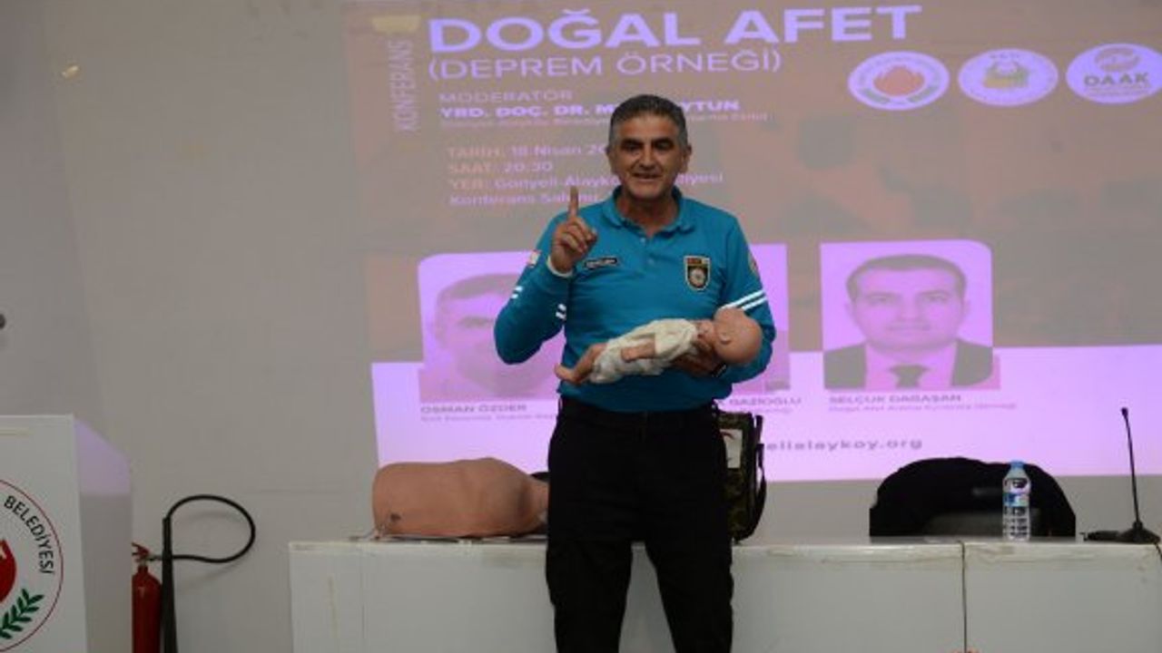 Gönyeli’de doğal afet ve deprem konuşuldu