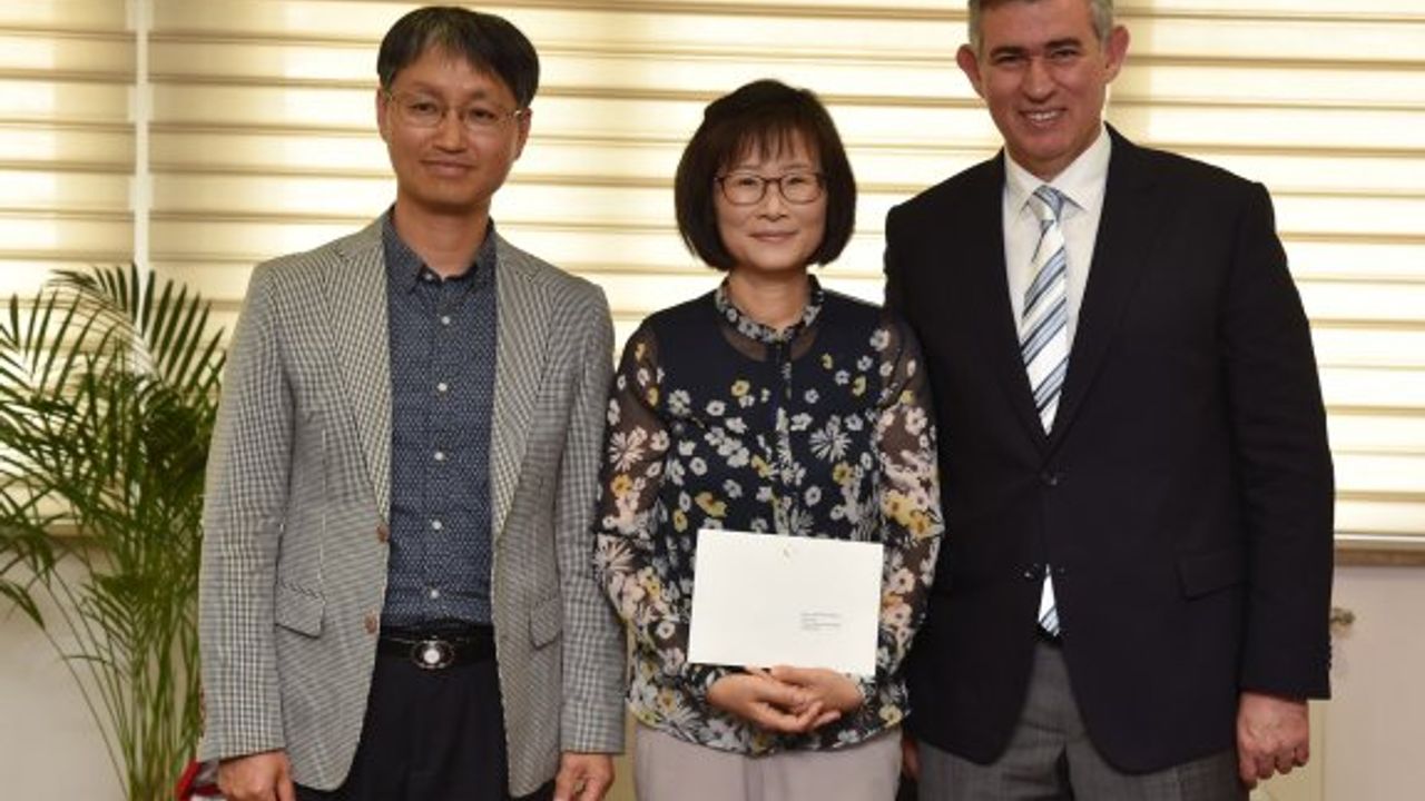 Güney Koreli çiftten depremzedelere anlamlı bağış